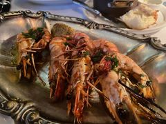 烤黑虎虾-壳里西餐厅Coquille Seafood Bistro(蒙自路店)