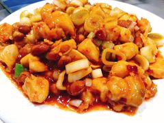 宫保鸡丁-马记伊源斋涮肉·清真菜(潘家园古玩市场店)