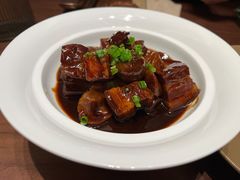 生态板栗红烧黑猪肉-觅唐MITONG(鸟巢店)