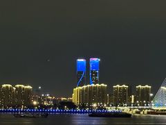 -钱江新城灯光秀