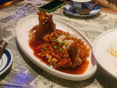 西湖醋鱼-桂满陇·西湖船宴(平安金融中心店)