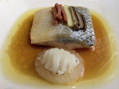 清蒸鲥鱼配面盏-苏浙总会(国金中心店)