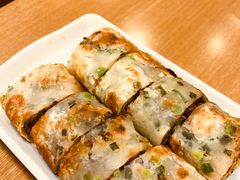 葱饼卷牛肉-台北楚楚园馅饼粥(虹桥南丰城店)