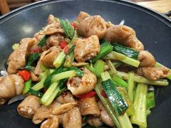 干锅肥肠-王胖子驴肉火烧(鼓楼店)