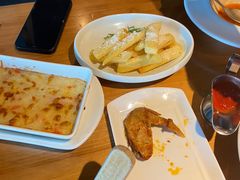 酥炸宽薯条-新贝乐意大利餐厅(苏州中心店)