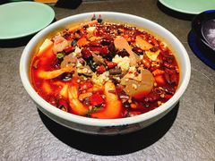 海鲜毛血旺-北平盛世·新京菜·北京烤鸭(劲松·双井店)