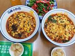 -清真馬峰小炒泡饃