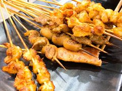 掌中宝-宝记烧烤·碳锅羊肉·羊蝎子火锅·夜食社(文体路创始店)