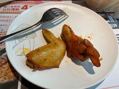 奥尔良烤翅-酷公社·榴莲披萨(太原街店)