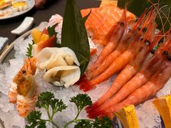 五种刺身拼盘-菊上料理(蜀山银泰百货店)