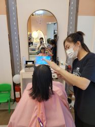 点击看大图 -爆米花儿童美发乐园(长白万象汇店)