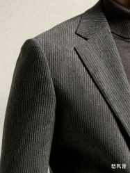 点击看大图 -怒马会 全麻衬西装高级定制