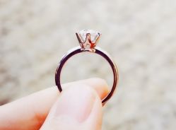 -钻石小鸟钻戒婚戒定制(石路店)