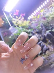 -小洁美甲美睫半永久定妆