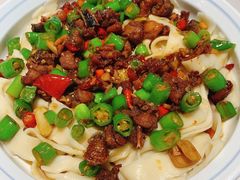 辣子鸡丁面-一醒·手工面·西北传统小吃(悠方购物中心店)