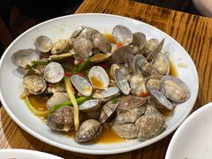 辣炒花蛤-潮粥馆(长江花园店)