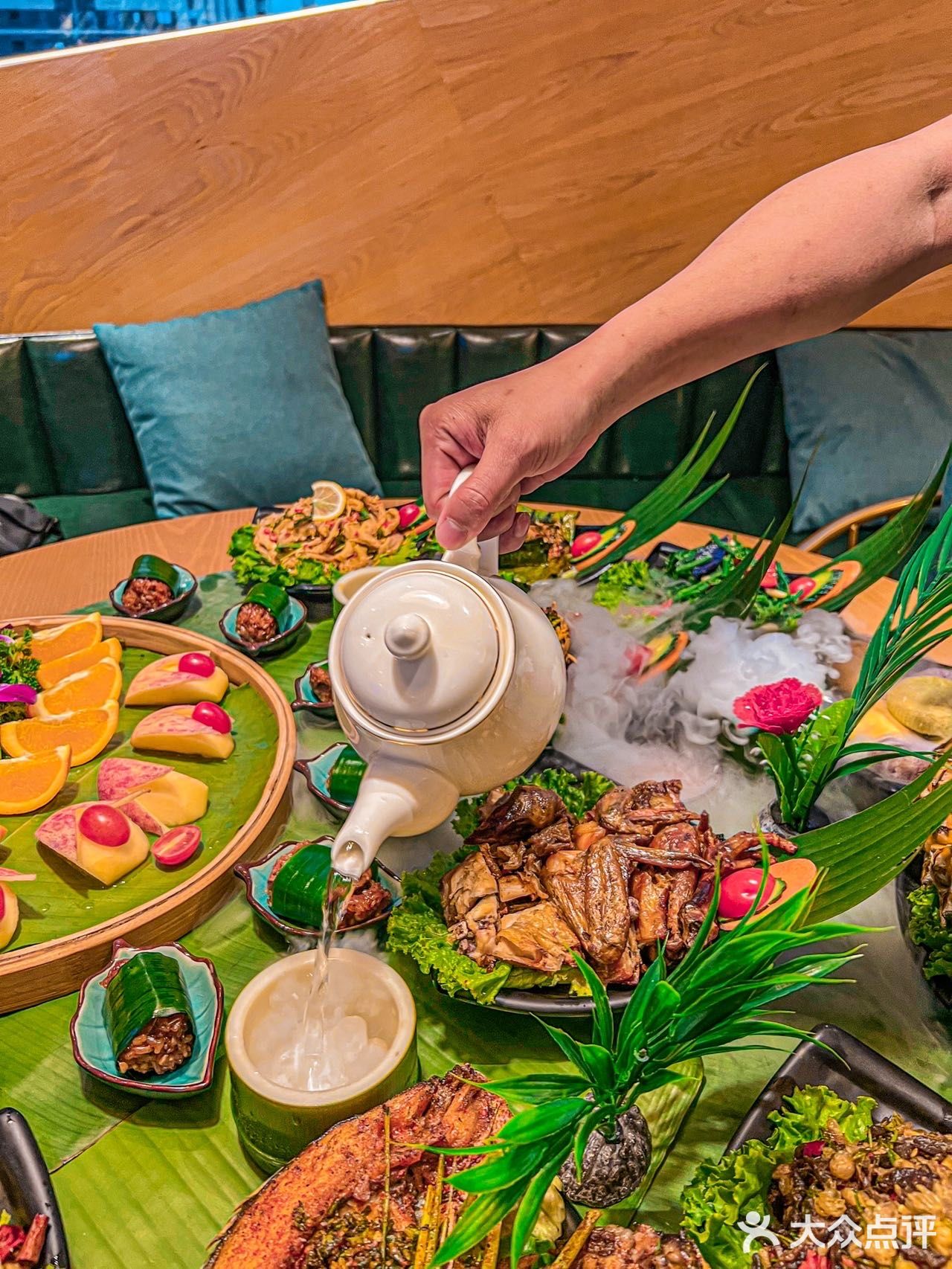 成都探店|傣风西双傣族风味餐厅✅超推荐