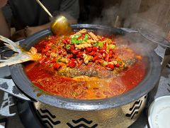 -探鱼·鲜青椒爽麻烤鱼(北京路天河城店)