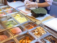 自助取餐区-吉芙家饭团(国贸城店)