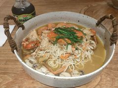膏蟹拌面-十面欢腾·海鲜面·台式Bistro(长乐路店)