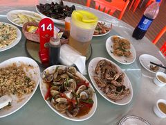 -红月湾海鲜饭店•沙滩海景(双月湾店)