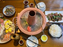 -民食香·腊排骨野生菌美食(木府店)