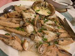 雪蟹粉肠-秦皇食府