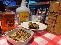 -在老街·淮安大排档·甜麻干煸龙虾·烧烤(河下古镇店)