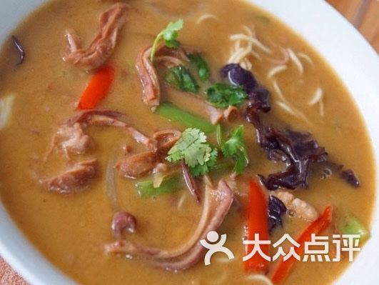 沙县小吃补肾腰尾汤面图片-北京快餐简餐-大众点评网
