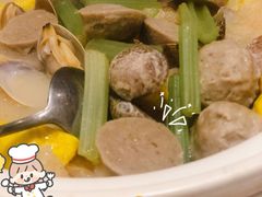 浓汤贡丸煮肉皮-一品粤珍轩(吴中路店)