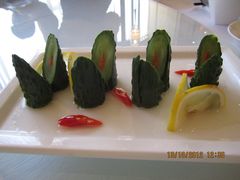 脆皮青瓜卷-城外驿餐厅
