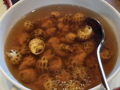 古越陈酿煮花螺-杭州西子湖四季酒店·金沙厅