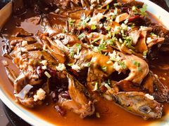 铁锅炖嘎牙鱼-老街坊劈柴院(济南总店)