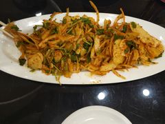 -老码头黑皮肘子锅包肉(文政街店)