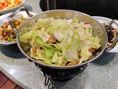 干锅包菜-闽鲜森霞浦海鲜城