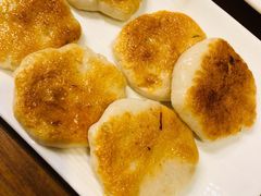 香煎渔村手制墨鱼饼-新澳港式茶餐厅(余姚路店)