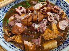 门框卤煮-门框胡同百年卤煮(前门店)