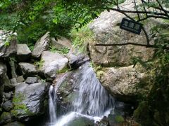 -藏龙百瀑风景区