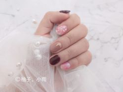 -柚子•猫美睫美甲