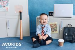 -牛油果儿童摄影