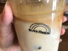 -black rainbow coffee