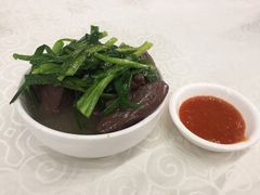 韭菜猪红-兴龙酒店(合作路店)
