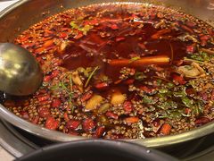 秘制锅底-味之绝美蛙鱼头火锅(高新店)