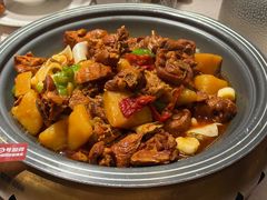 大盘鸡/面-耶里夏丽·丝路新疆菜·清真食品(徐汇南丹东路臻选店)