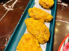 蛋黄鸡翅-新白鹿餐厅(爱琴海购物中心店)