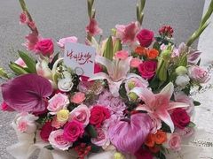 -雪蔓之鲜花气球派对(家佳源时代中心店)