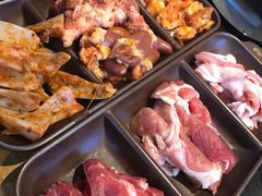 -韩盛炭火烤肉(万达广场店)
