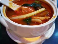 天泰招牌海鲜冬阴功汤-simply thai天泰(长泰广场店)