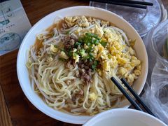 鸡蛋拌面-县前头汤圆店