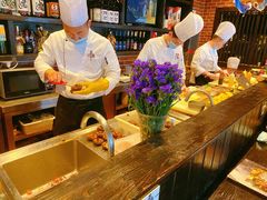 自助取餐区-芥岛(河北大街店)